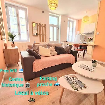 Le Tropical - Local A Velos Au Centre Historique 托内尔 外观 照片